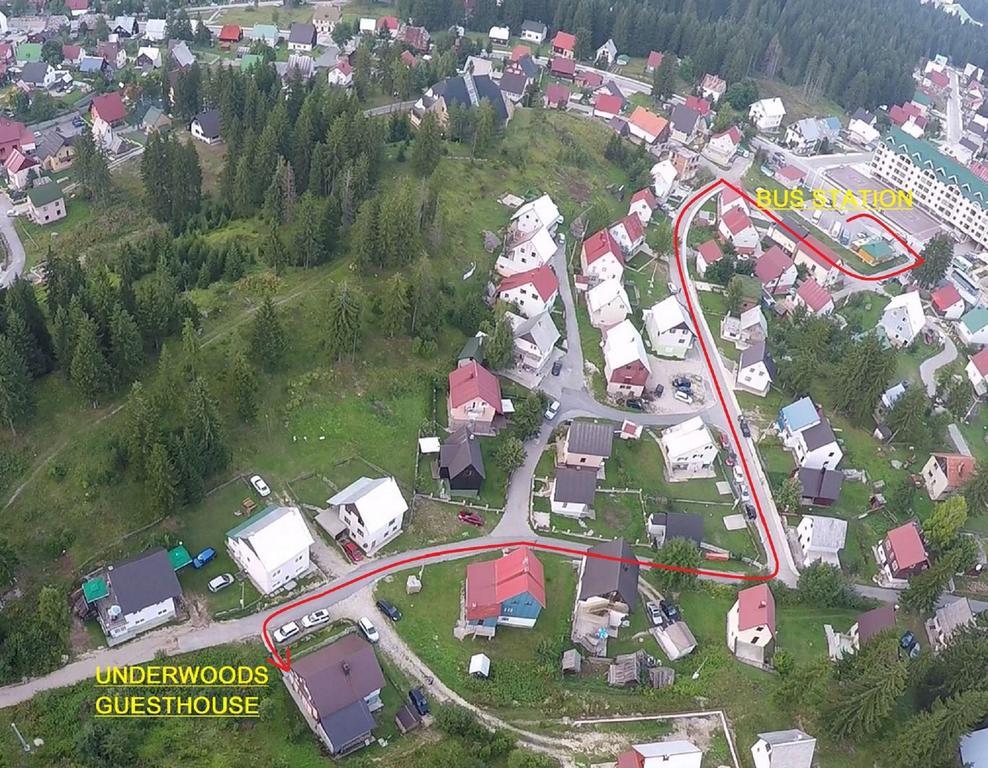 Underwoods Zabljak Guesthouse Exteriör bild